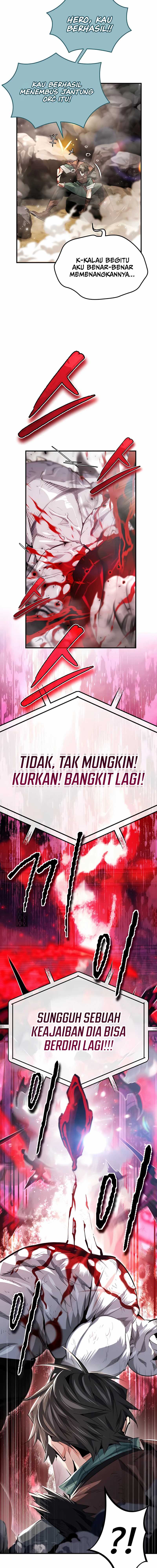 There Are No Bad Heroes In This World Chapter 13 bahasa Indonesia Gambar 20