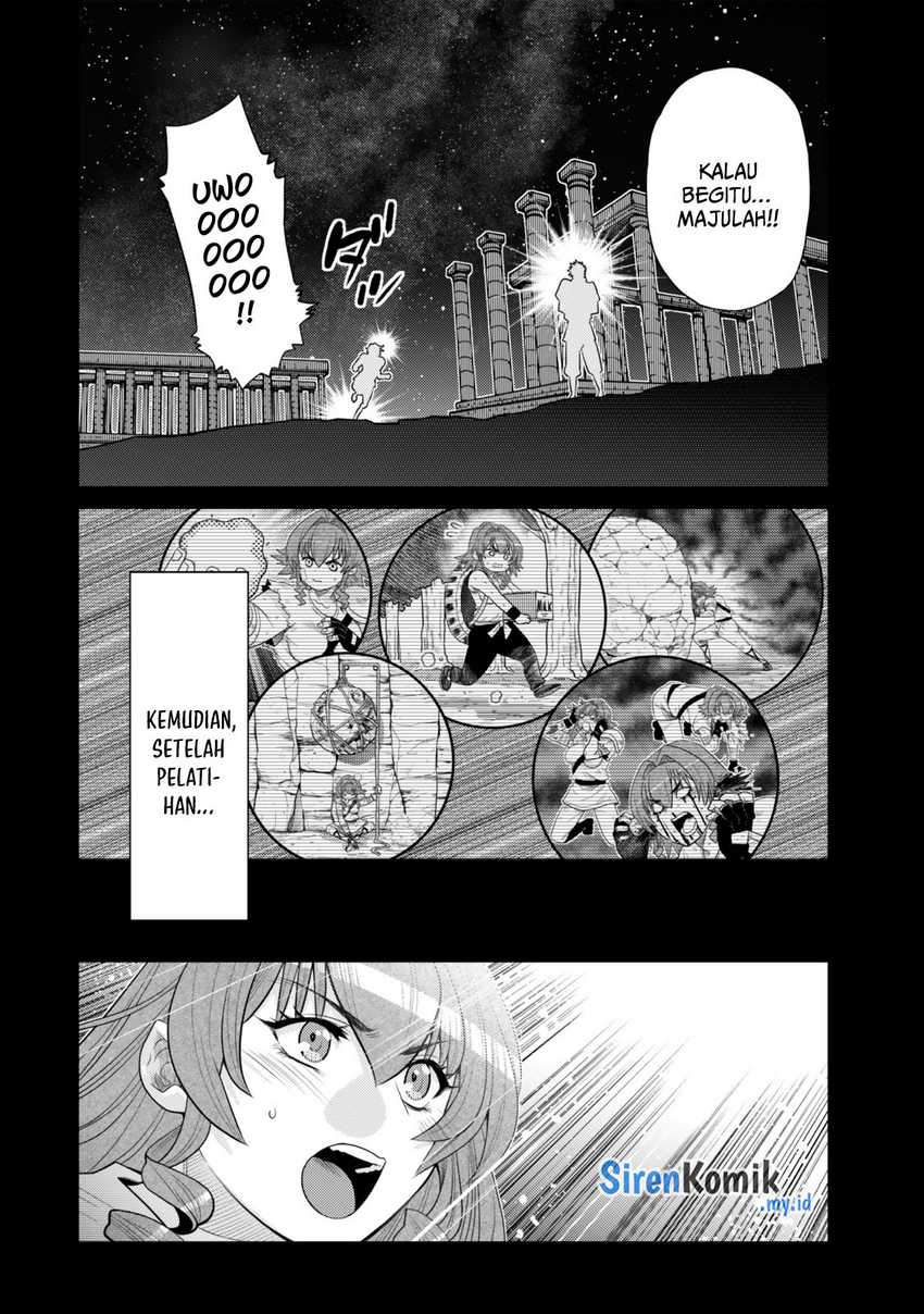 Ochikobore Datta Ani Ga Jitsuha Saikyou: Shijou Saikyou No Yuusha Wa Tensei-shi, Gakuen De Mujikaku Ni Musou Suru Chapter 33 Gambar 11