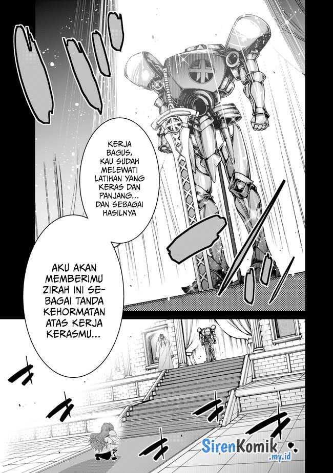Ochikobore Datta Ani Ga Jitsuha Saikyou: Shijou Saikyou No Yuusha Wa Tensei-shi, Gakuen De Mujikaku Ni Musou Suru Chapter 33 Gambar 12