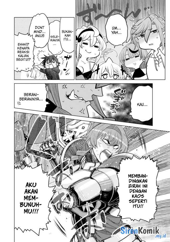 Ochikobore Datta Ani Ga Jitsuha Saikyou: Shijou Saikyou No Yuusha Wa Tensei-shi, Gakuen De Mujikaku Ni Musou Suru Chapter 33 Gambar 17