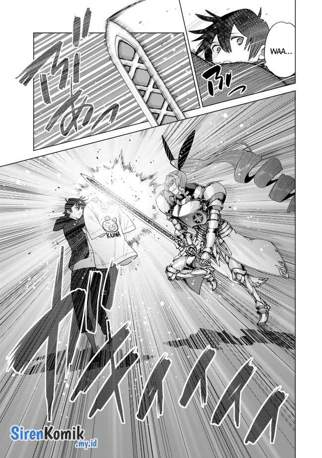 Ochikobore Datta Ani Ga Jitsuha Saikyou: Shijou Saikyou No Yuusha Wa Tensei-shi, Gakuen De Mujikaku Ni Musou Suru Chapter 33 Gambar 18