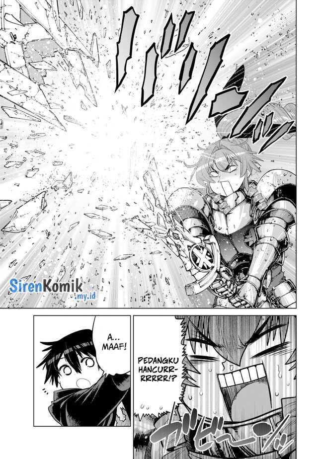 Ochikobore Datta Ani Ga Jitsuha Saikyou: Shijou Saikyou No Yuusha Wa Tensei-shi, Gakuen De Mujikaku Ni Musou Suru Chapter 33 Gambar 20