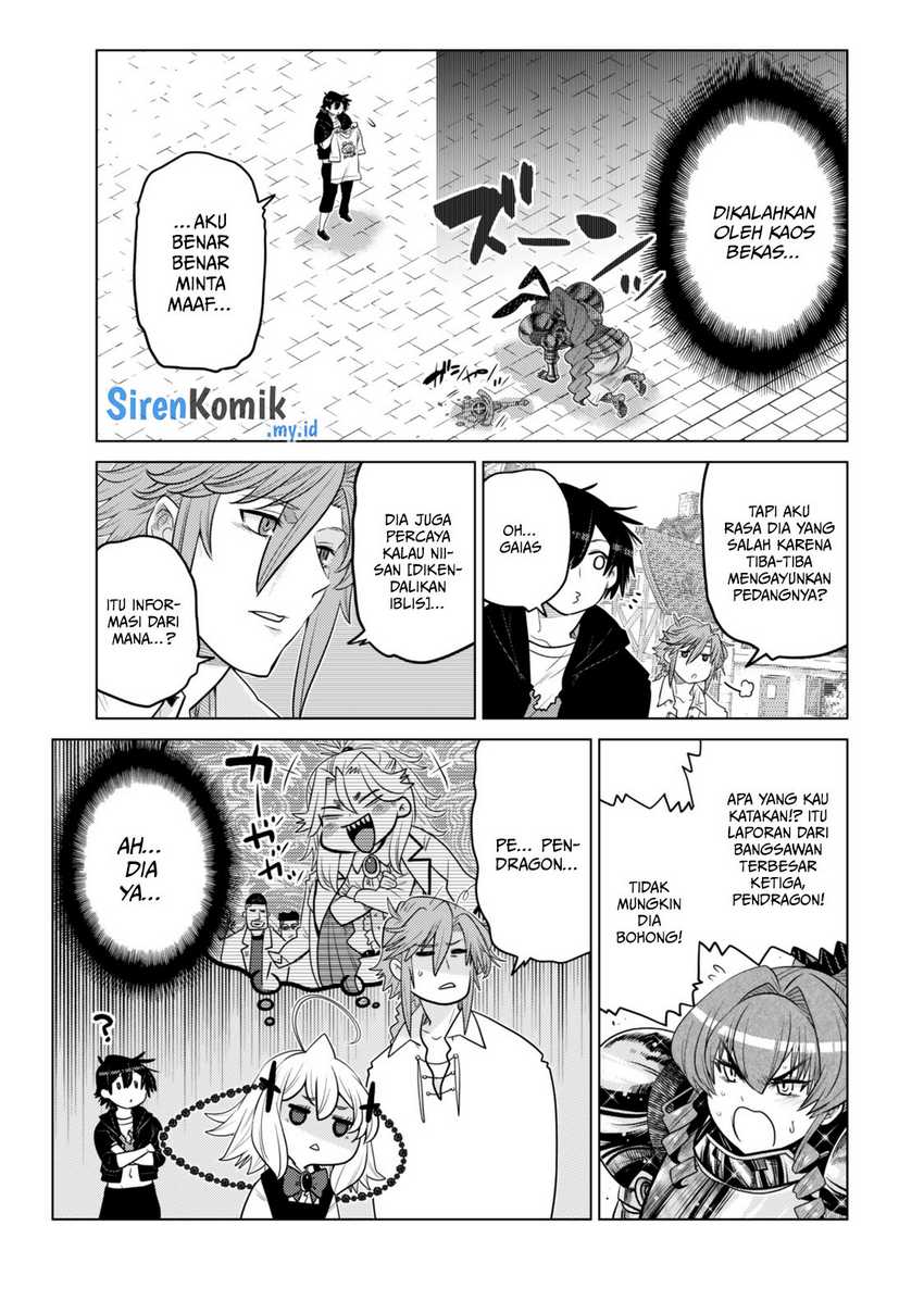 Ochikobore Datta Ani Ga Jitsuha Saikyou: Shijou Saikyou No Yuusha Wa Tensei-shi, Gakuen De Mujikaku Ni Musou Suru Chapter 33 Gambar 22