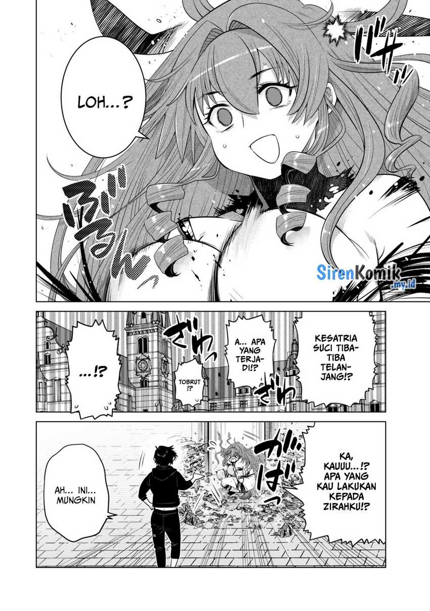 Ochikobore Datta Ani Ga Jitsuha Saikyou: Shijou Saikyou No Yuusha Wa Tensei-shi, Gakuen De Mujikaku Ni Musou Suru Chapter 33 Gambar 27