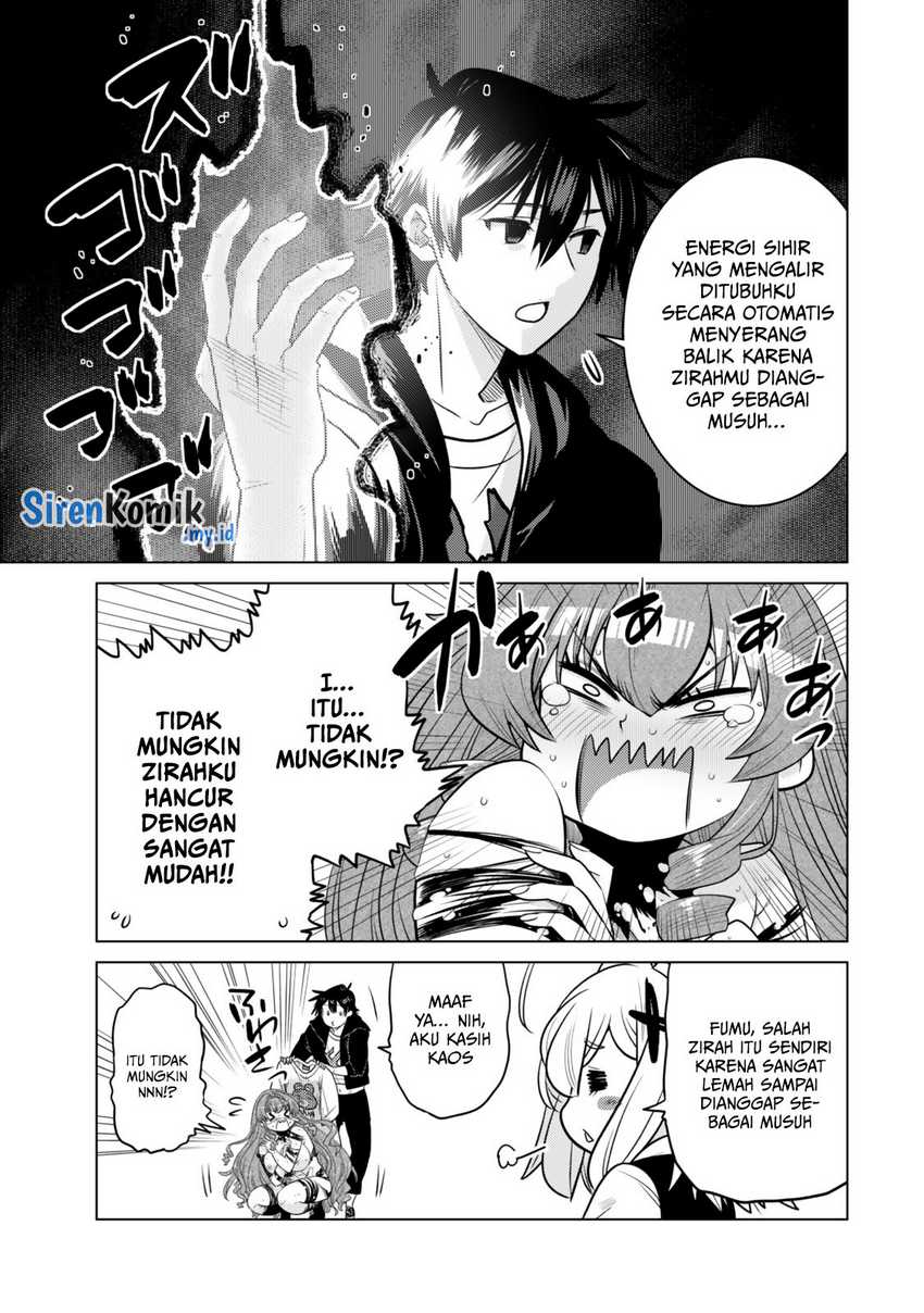 Ochikobore Datta Ani Ga Jitsuha Saikyou: Shijou Saikyou No Yuusha Wa Tensei-shi, Gakuen De Mujikaku Ni Musou Suru Chapter 33 Gambar 28
