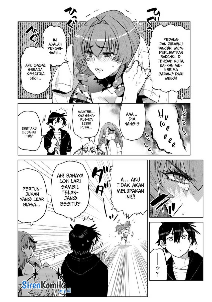 Ochikobore Datta Ani Ga Jitsuha Saikyou: Shijou Saikyou No Yuusha Wa Tensei-shi, Gakuen De Mujikaku Ni Musou Suru Chapter 33 Gambar 29