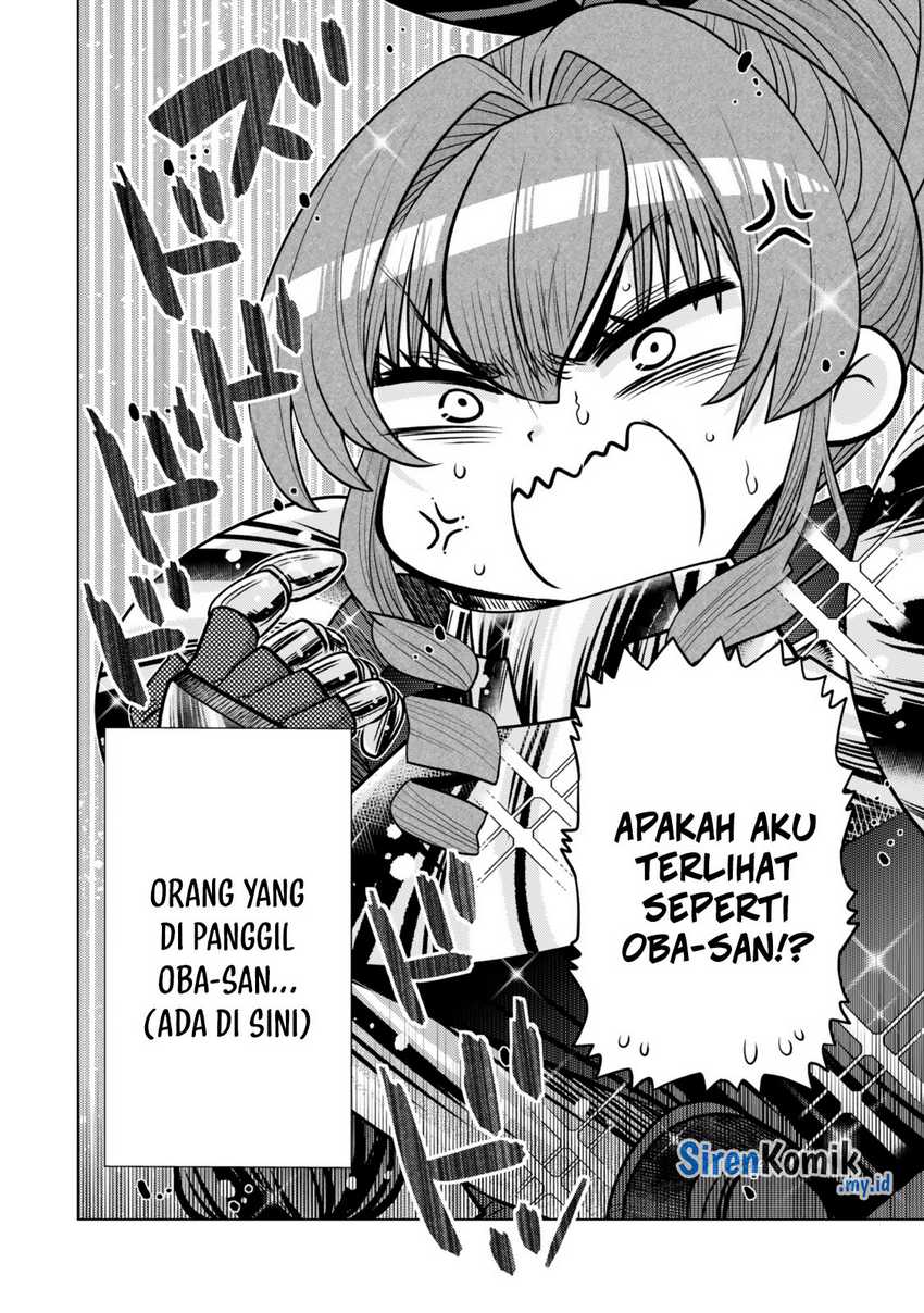 Ochikobore Datta Ani Ga Jitsuha Saikyou: Shijou Saikyou No Yuusha Wa Tensei-shi, Gakuen De Mujikaku Ni Musou Suru Chapter 33 Gambar 3