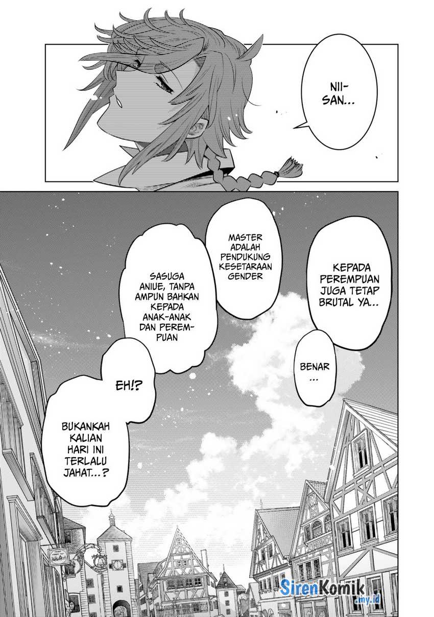 Ochikobore Datta Ani Ga Jitsuha Saikyou: Shijou Saikyou No Yuusha Wa Tensei-shi, Gakuen De Mujikaku Ni Musou Suru Chapter 33 Gambar 30