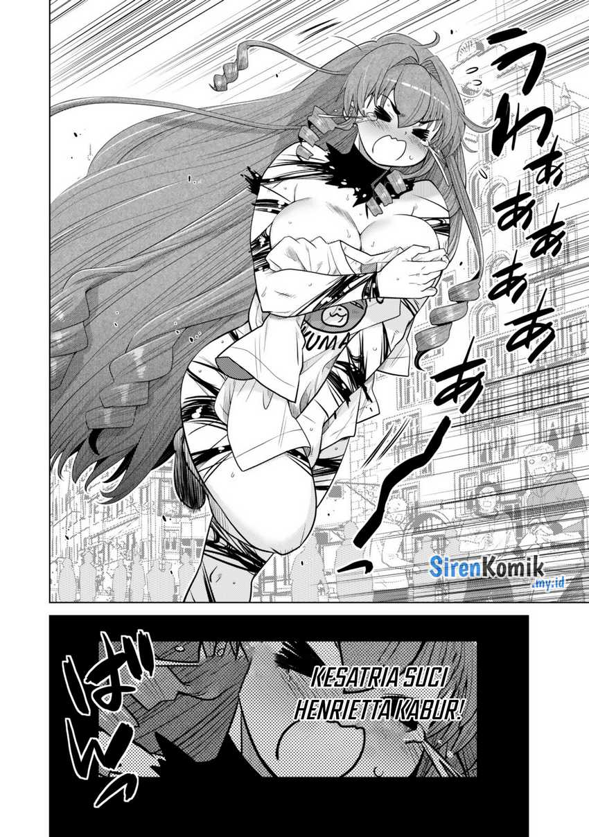 Ochikobore Datta Ani Ga Jitsuha Saikyou: Shijou Saikyou No Yuusha Wa Tensei-shi, Gakuen De Mujikaku Ni Musou Suru Chapter 33 Gambar 31