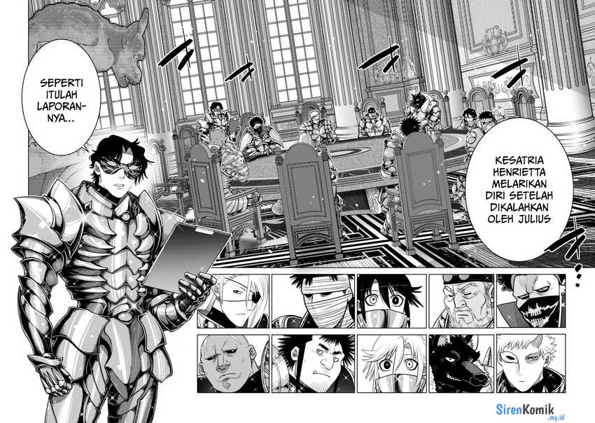Ochikobore Datta Ani Ga Jitsuha Saikyou: Shijou Saikyou No Yuusha Wa Tensei-shi, Gakuen De Mujikaku Ni Musou Suru Chapter 33 Gambar 33