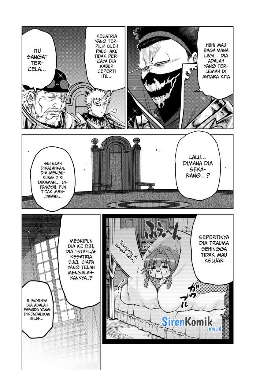 Ochikobore Datta Ani Ga Jitsuha Saikyou: Shijou Saikyou No Yuusha Wa Tensei-shi, Gakuen De Mujikaku Ni Musou Suru Chapter 33 Gambar 34