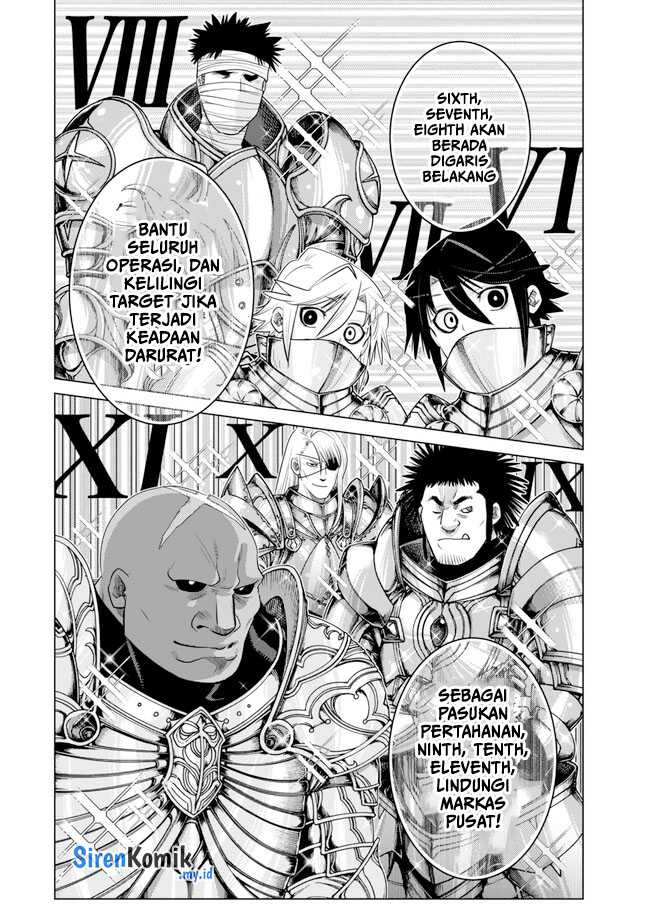 Ochikobore Datta Ani Ga Jitsuha Saikyou: Shijou Saikyou No Yuusha Wa Tensei-shi, Gakuen De Mujikaku Ni Musou Suru Chapter 33 Gambar 41