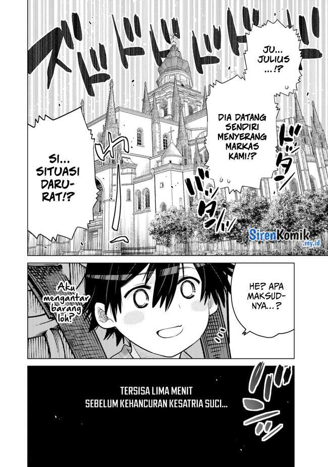 Ochikobore Datta Ani Ga Jitsuha Saikyou: Shijou Saikyou No Yuusha Wa Tensei-shi, Gakuen De Mujikaku Ni Musou Suru Chapter 33 Gambar 47