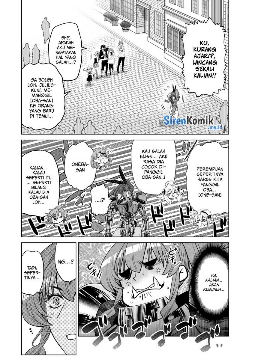 Ochikobore Datta Ani Ga Jitsuha Saikyou: Shijou Saikyou No Yuusha Wa Tensei-shi, Gakuen De Mujikaku Ni Musou Suru Chapter 33 Gambar 5