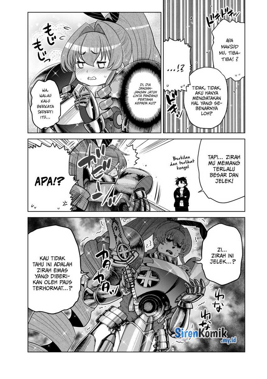 Ochikobore Datta Ani Ga Jitsuha Saikyou: Shijou Saikyou No Yuusha Wa Tensei-shi, Gakuen De Mujikaku Ni Musou Suru Chapter 33 Gambar 8