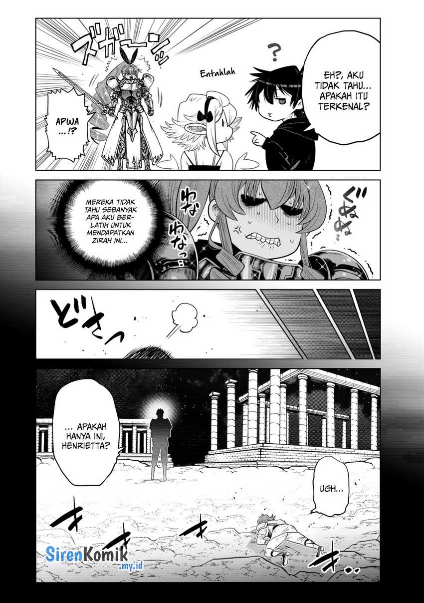Ochikobore Datta Ani Ga Jitsuha Saikyou: Shijou Saikyou No Yuusha Wa Tensei-shi, Gakuen De Mujikaku Ni Musou Suru Chapter 33 Gambar 9