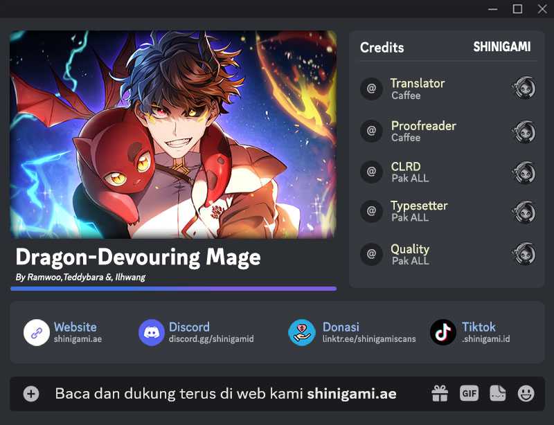 Baca Komik Dragon-Devouring Mage Chapter 86 Gambar 1