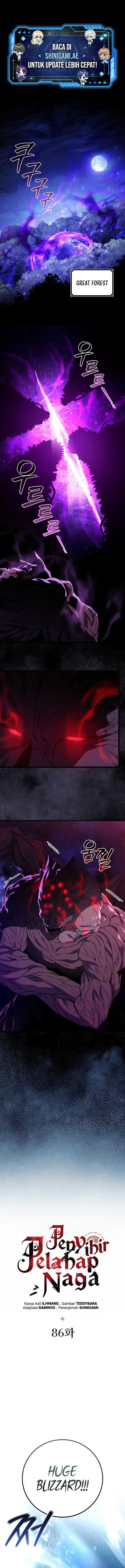 Baca Manhwa Dragon-Devouring Mage Chapter 86 Gambar 2