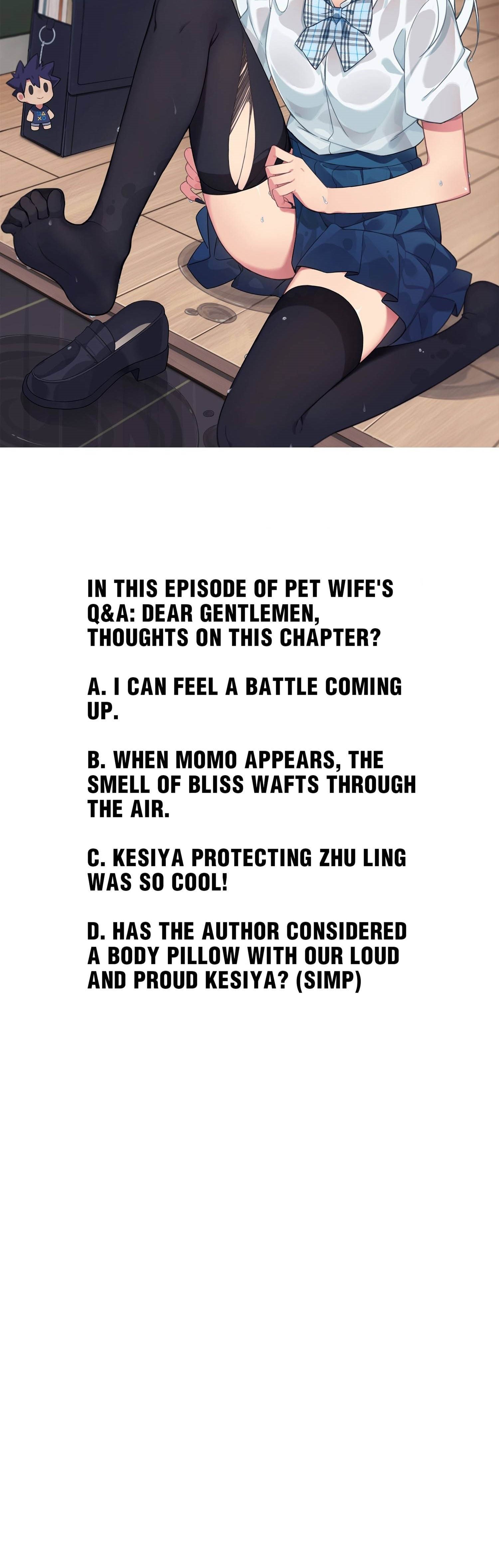 How To Properly Care For Your Pet Wife Chapter 83 Gambar 35