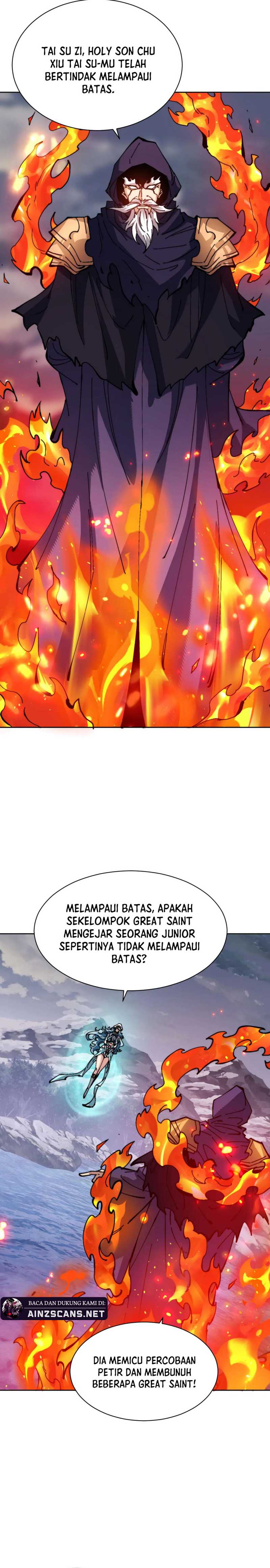 Devious Son Of Heaven Chapter 82 Gambar 20