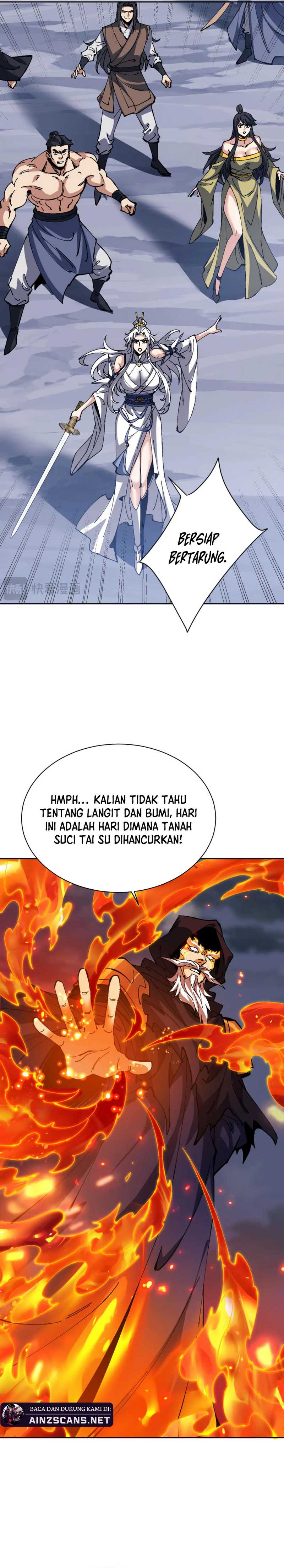 Devious Son Of Heaven Chapter 82 Gambar 23