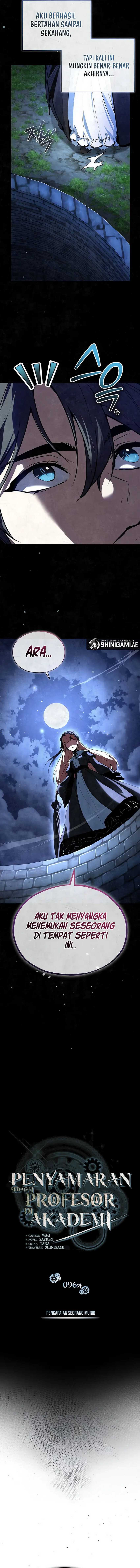 Academy’s Undercover Professor Chapter 96 Gambar 3