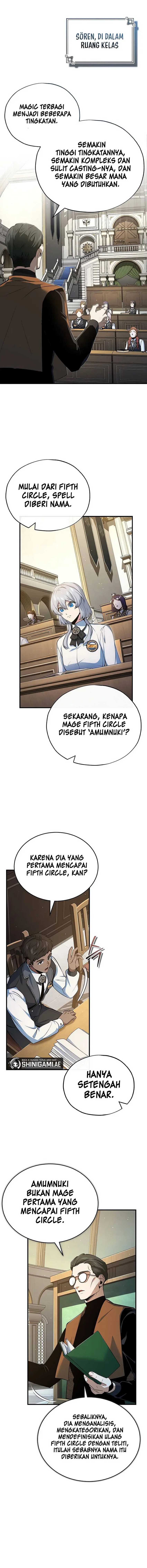 Academy’s Undercover Professor Chapter 95 Gambar 4