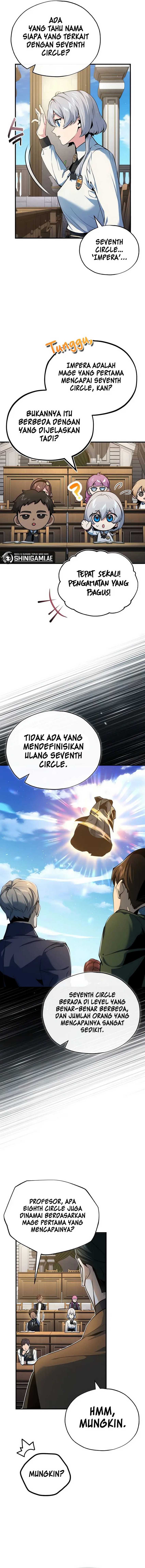Academy’s Undercover Professor Chapter 95 Gambar 5