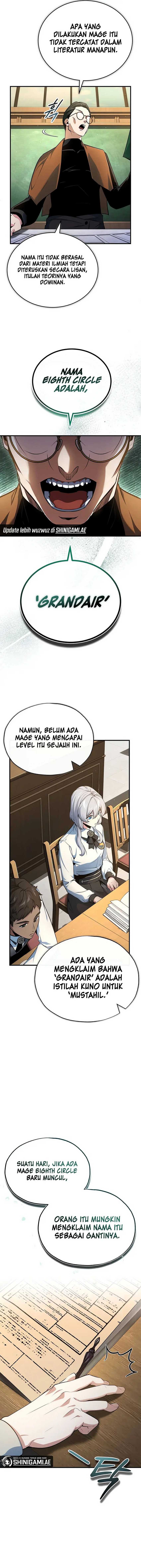 Academy’s Undercover Professor Chapter 95 Gambar 6