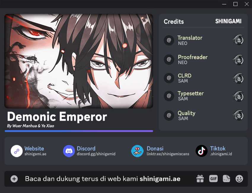 Baca Komik Magic Emperor Chapter 638 Gambar 1