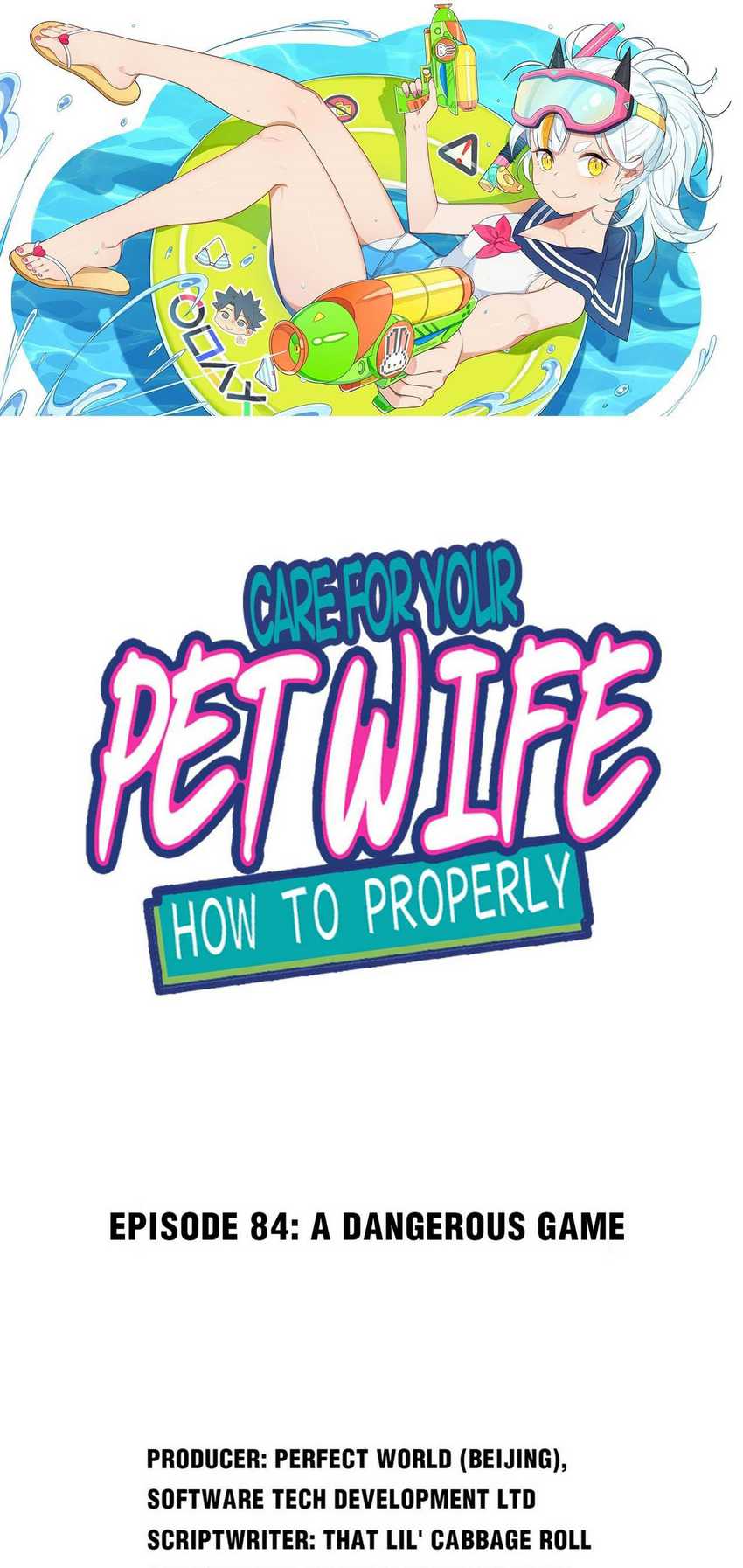 Baca Manhua How To Properly Care For Your Pet Wife Chapter 84 Gambar 2