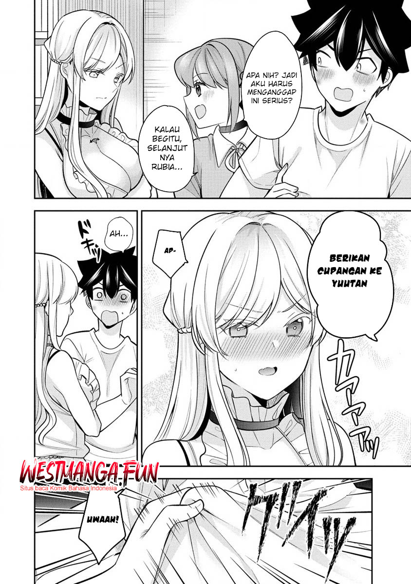 Kanojo Shoukan Shimashita!? Chapter 24 Gambar 8