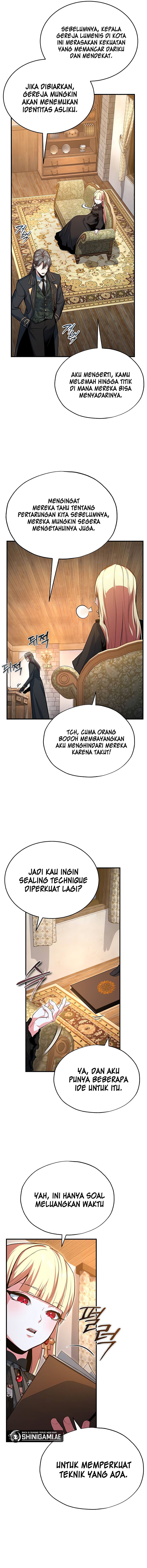 Academy’s Undercover Professor Chapter 98 Gambar 7