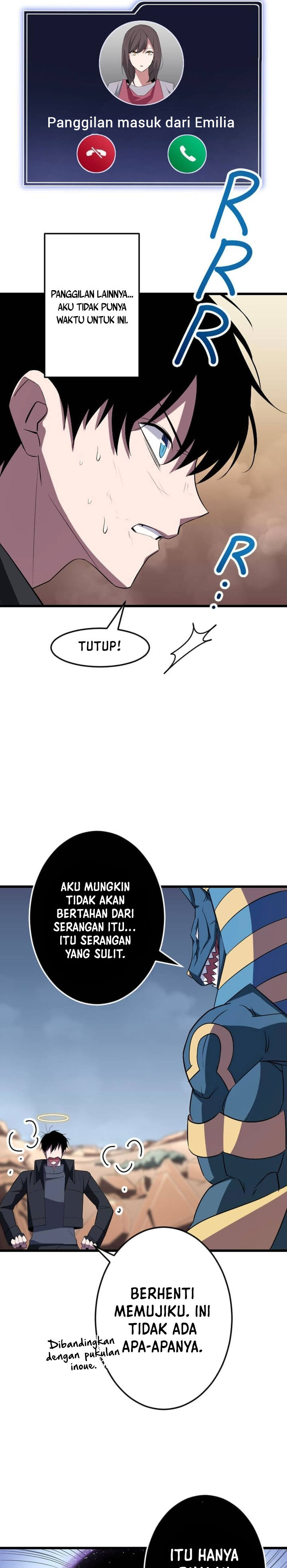 Unparalleled ??? Rank Hidden Equipment Chapter 29 bahasa Indonesia Gambar 10