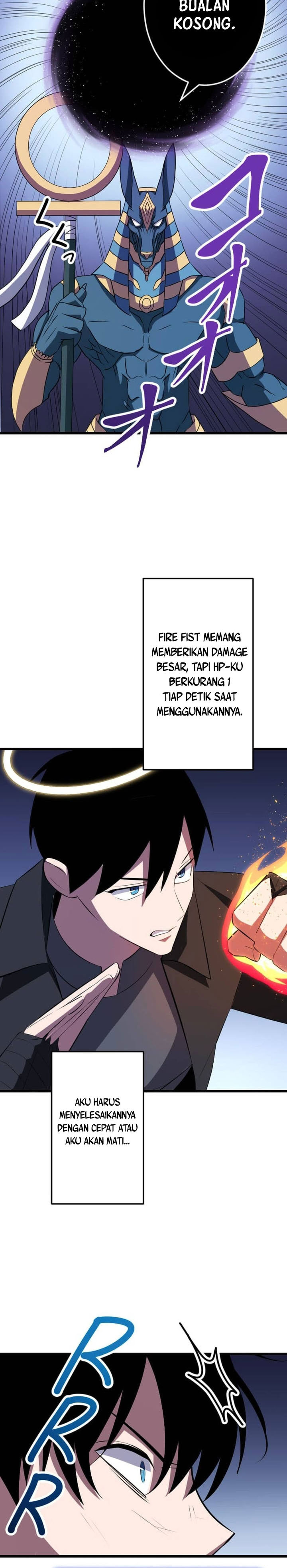 Unparalleled ??? Rank Hidden Equipment Chapter 29 bahasa Indonesia Gambar 11