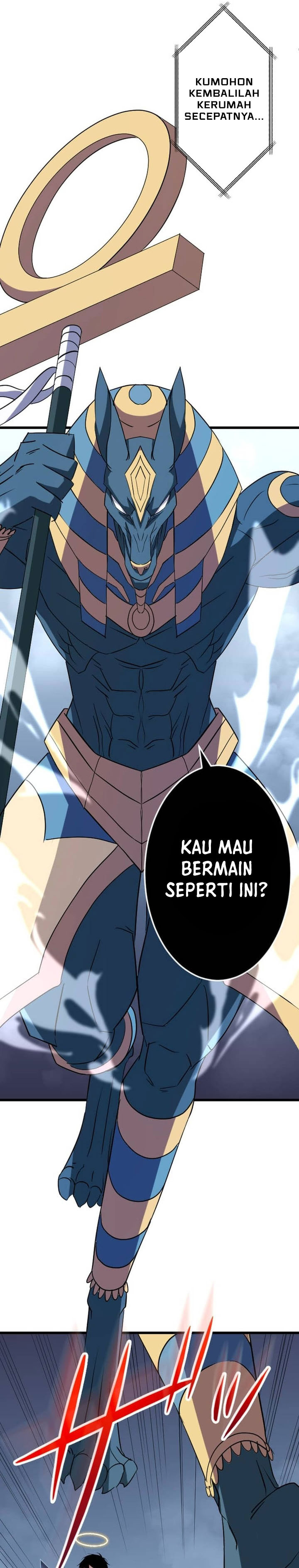 Unparalleled ??? Rank Hidden Equipment Chapter 29 bahasa Indonesia Gambar 18