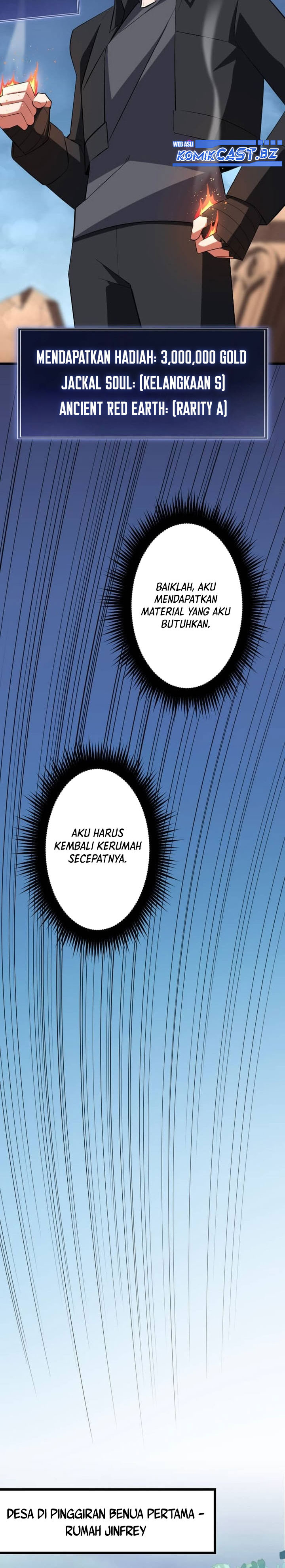 Unparalleled ??? Rank Hidden Equipment Chapter 29 bahasa Indonesia Gambar 29