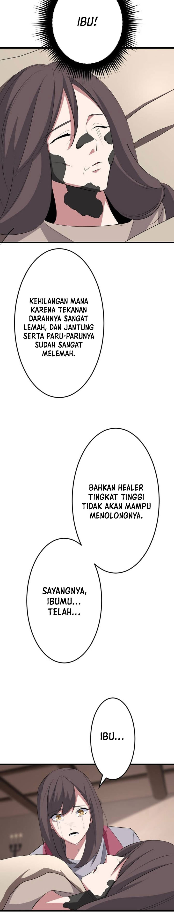 Unparalleled ??? Rank Hidden Equipment Chapter 29 bahasa Indonesia Gambar 32