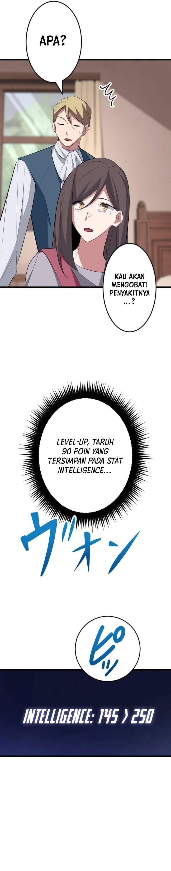 Unparalleled ??? Rank Hidden Equipment Chapter 29 bahasa Indonesia Gambar 34