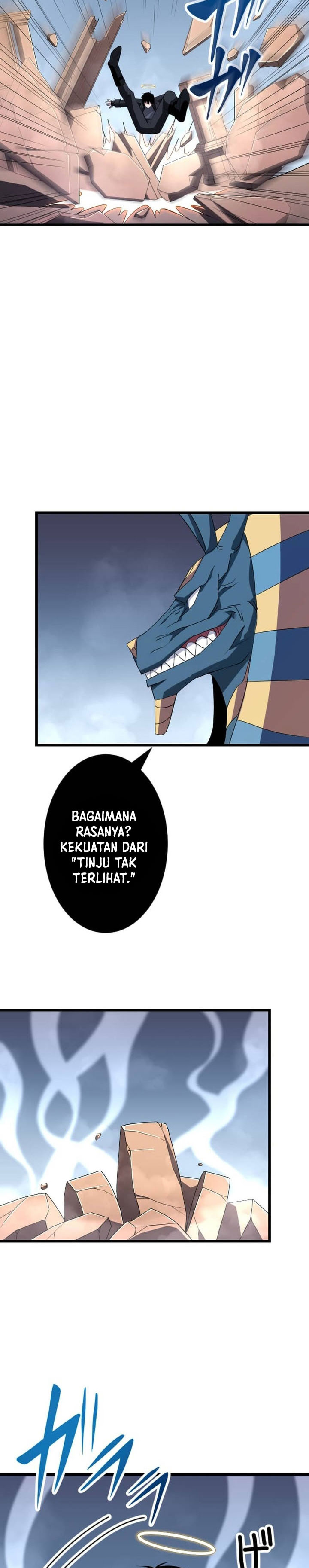 Unparalleled ??? Rank Hidden Equipment Chapter 29 bahasa Indonesia Gambar 8