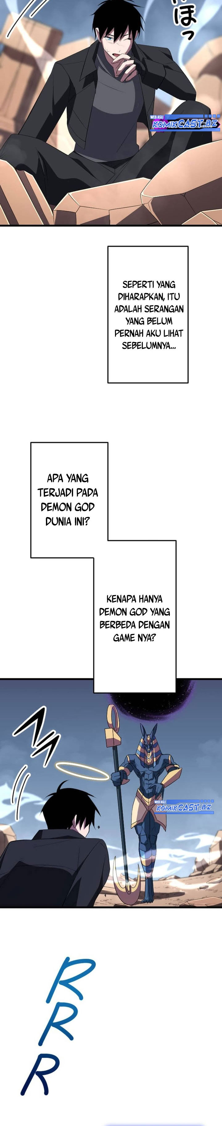 Unparalleled ??? Rank Hidden Equipment Chapter 29 bahasa Indonesia Gambar 9