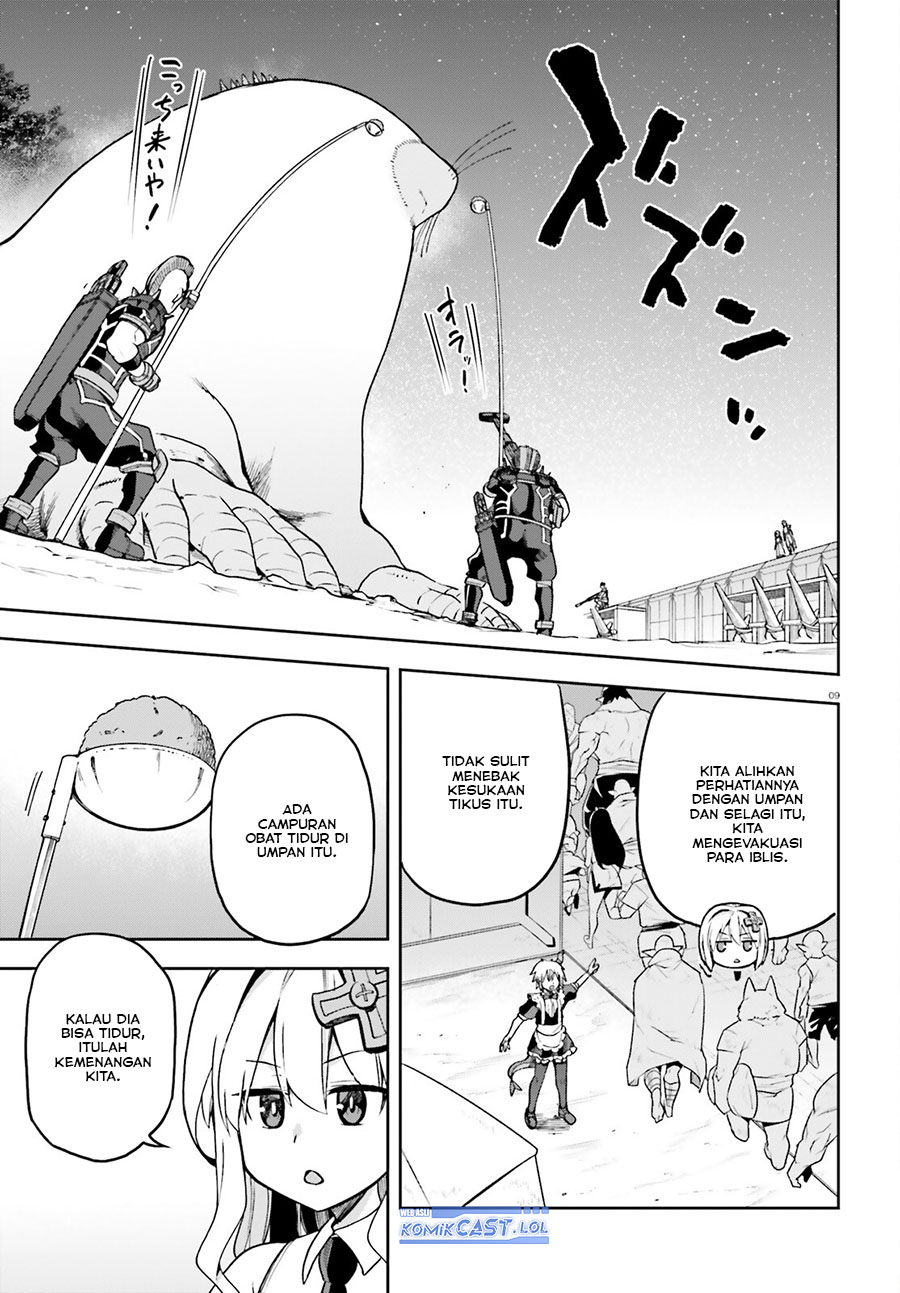 Sentouin, Hakenshimasu! Chapter 60 Gambar 10
