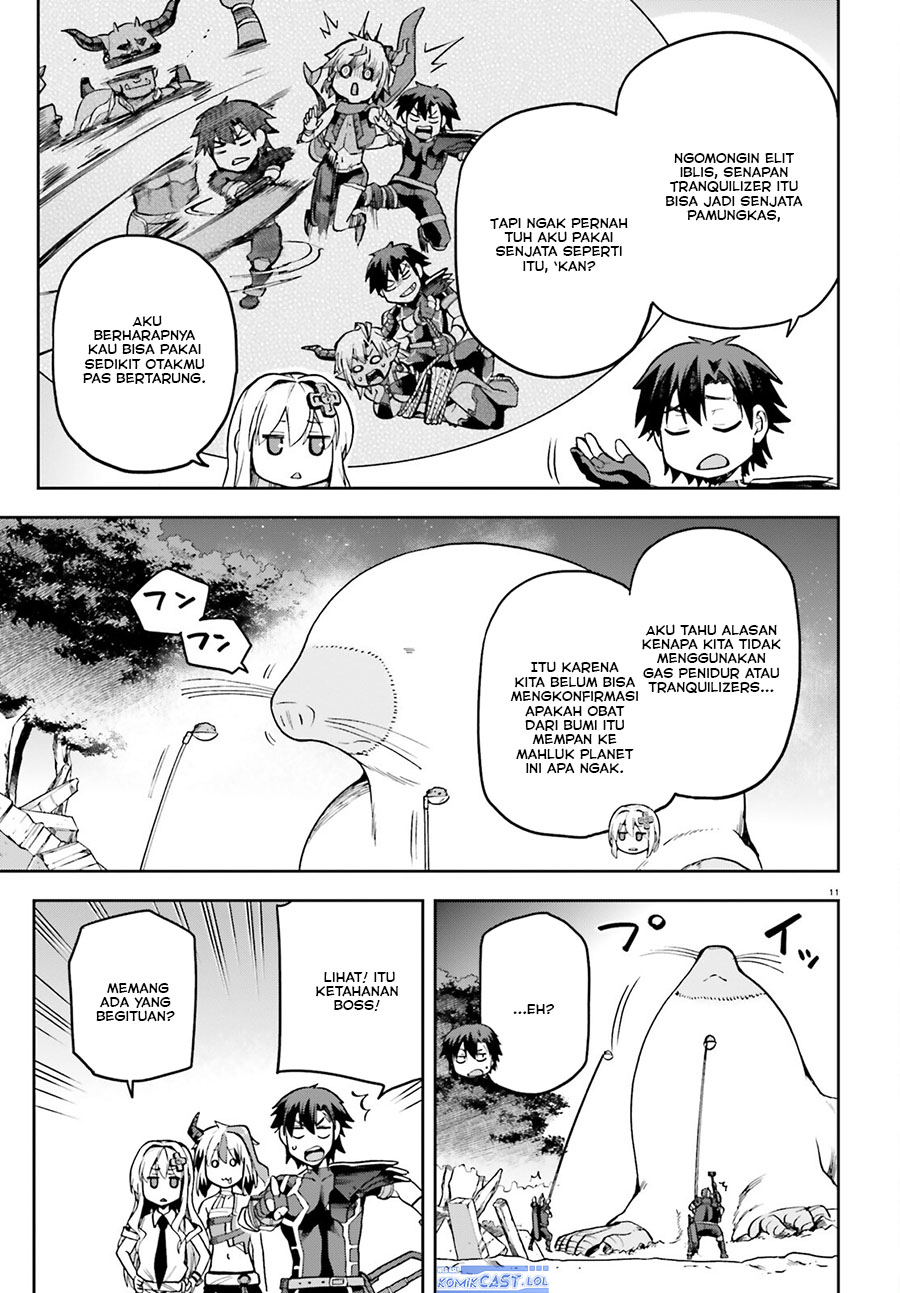 Sentouin, Hakenshimasu! Chapter 60 Gambar 12