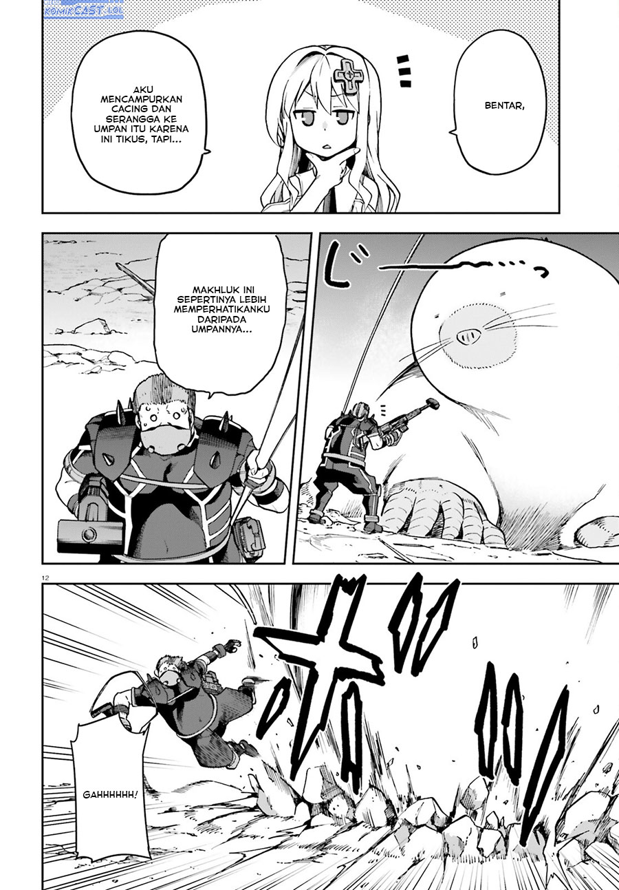 Sentouin, Hakenshimasu! Chapter 60 Gambar 13
