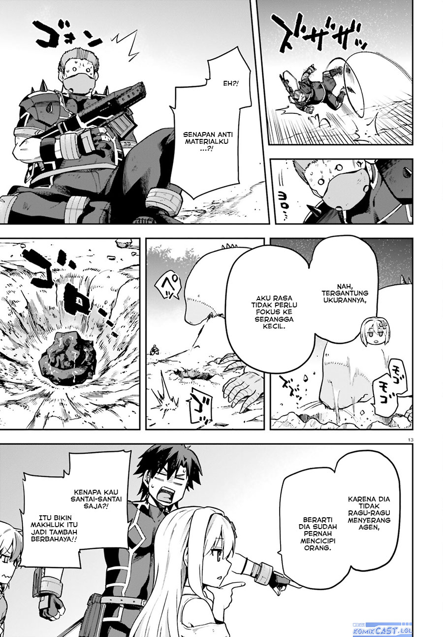 Sentouin, Hakenshimasu! Chapter 60 Gambar 14