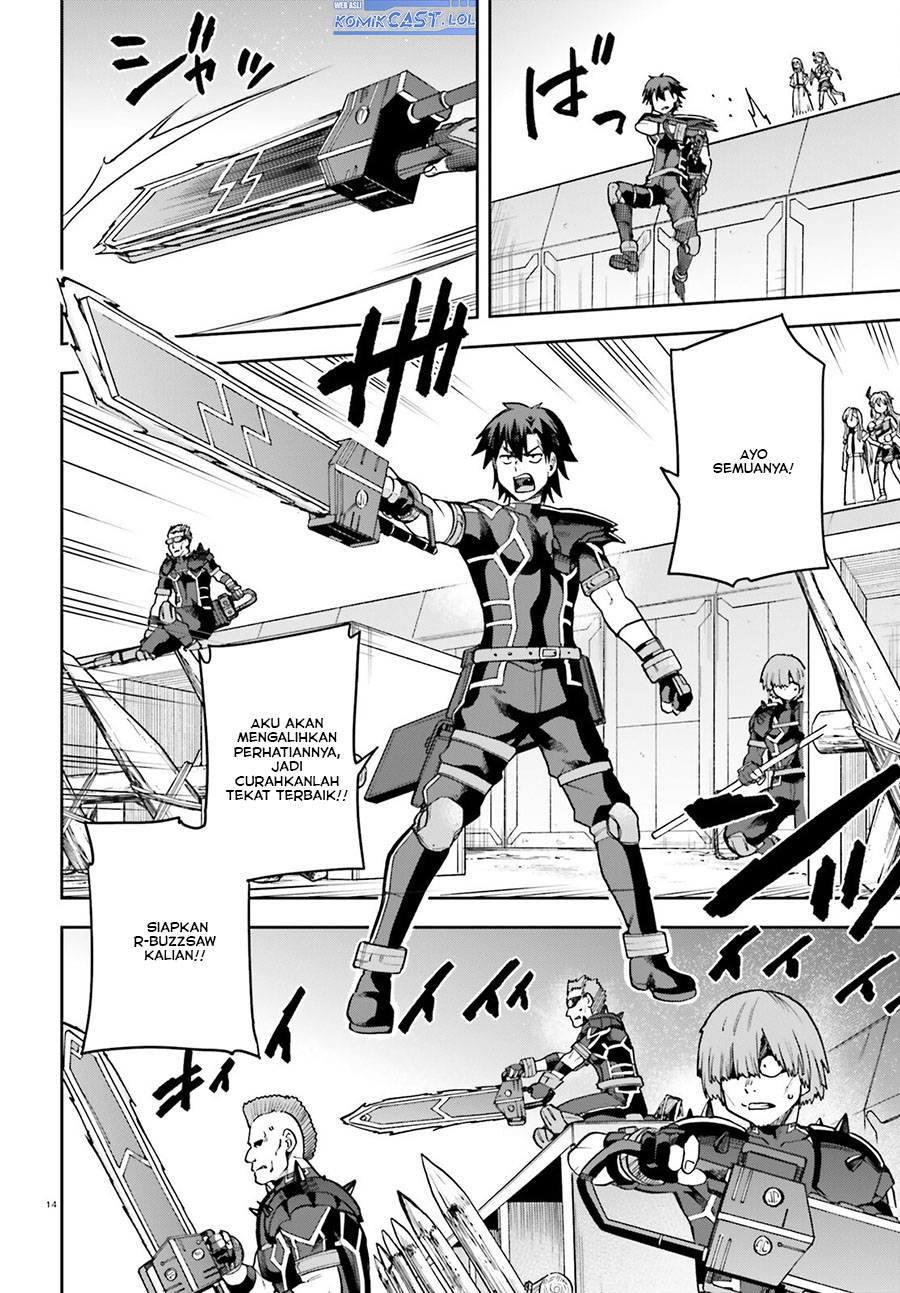 Sentouin, Hakenshimasu! Chapter 60 Gambar 15