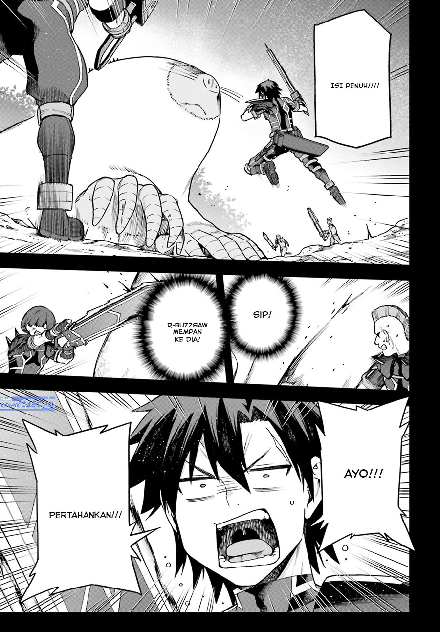 Sentouin, Hakenshimasu! Chapter 60 Gambar 16