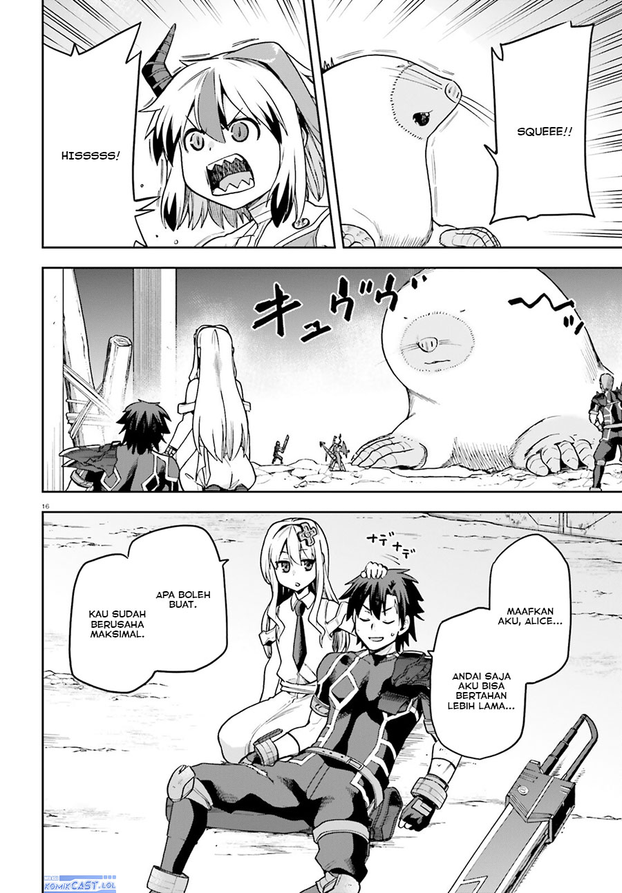 Sentouin, Hakenshimasu! Chapter 60 Gambar 17