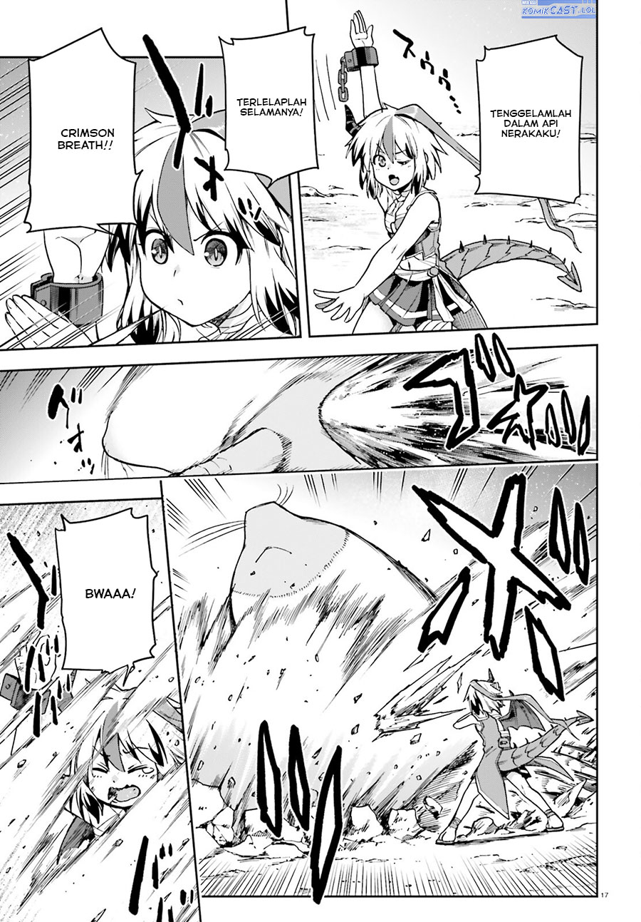 Sentouin, Hakenshimasu! Chapter 60 Gambar 18