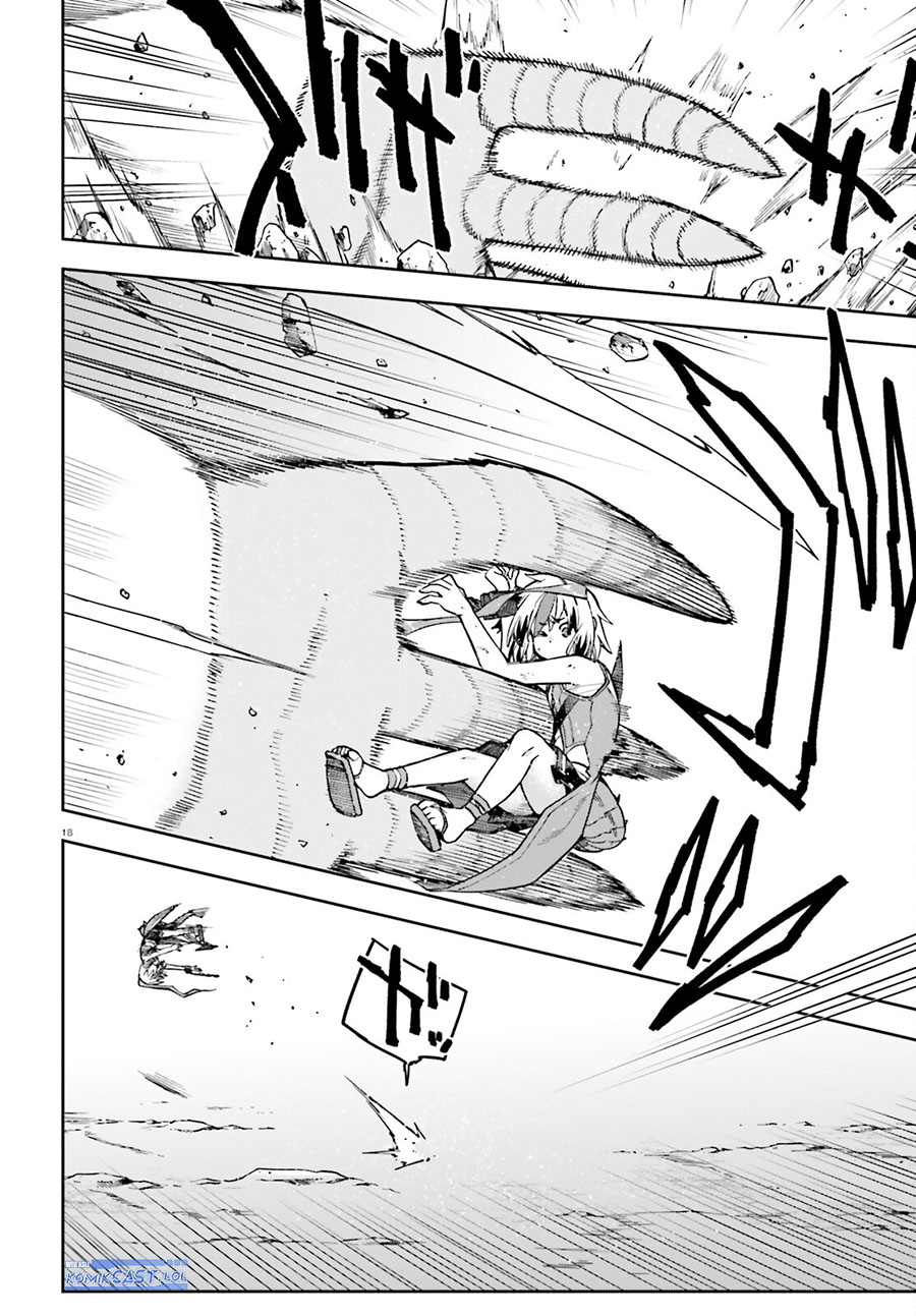Sentouin, Hakenshimasu! Chapter 60 Gambar 19